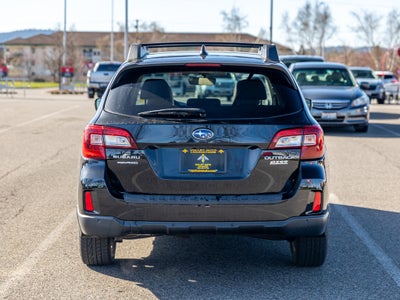 2017 Subaru Outback Limited