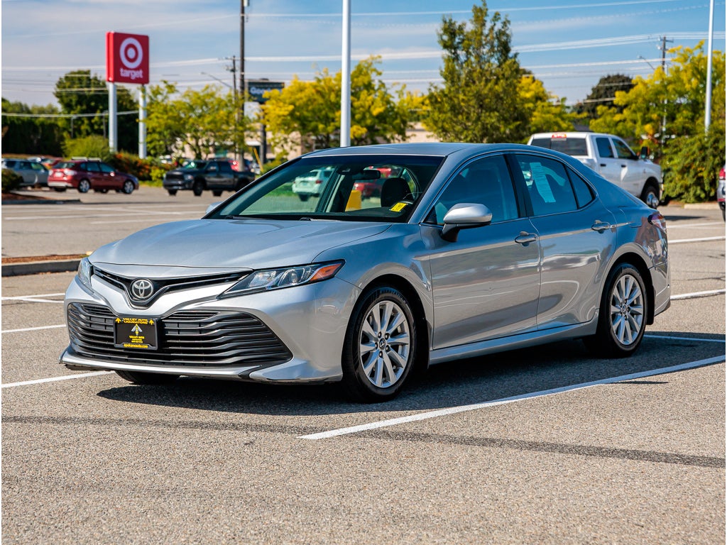 2018 Toyota Camry Base
