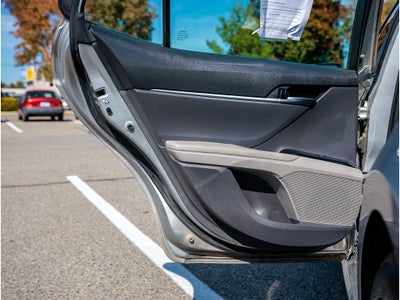 2018 Toyota Camry Base
