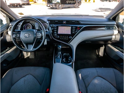2018 Toyota Camry Base