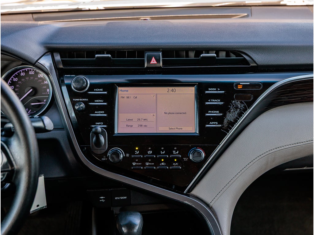2018 Toyota Camry Base
