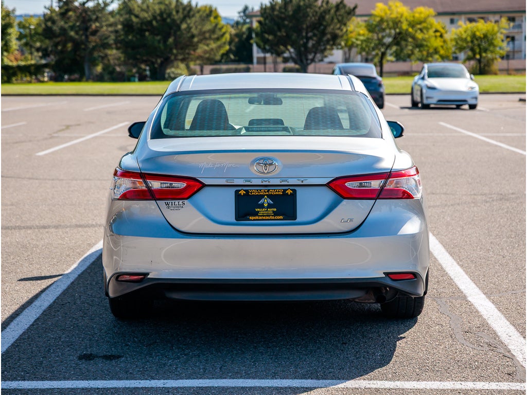 2018 Toyota Camry Base