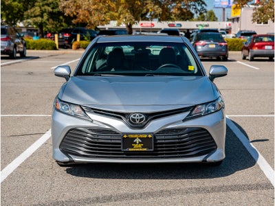 2018 Toyota Camry Base