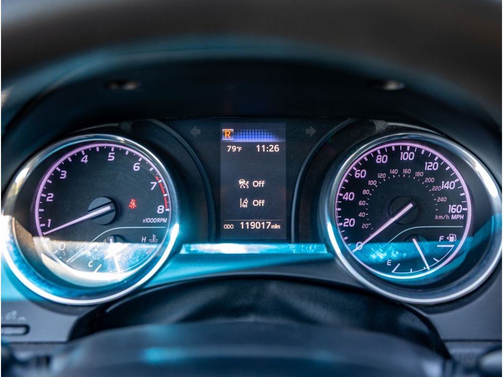 2019 Toyota Camry Base