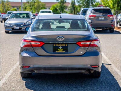 2019 Toyota Camry Base