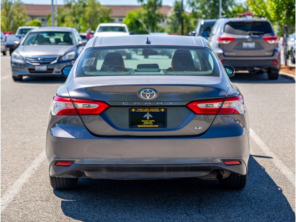 2019 Toyota Camry Base