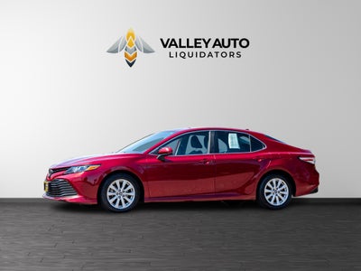 2020 Toyota Camry LE