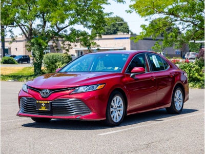 2020 Toyota Camry LE