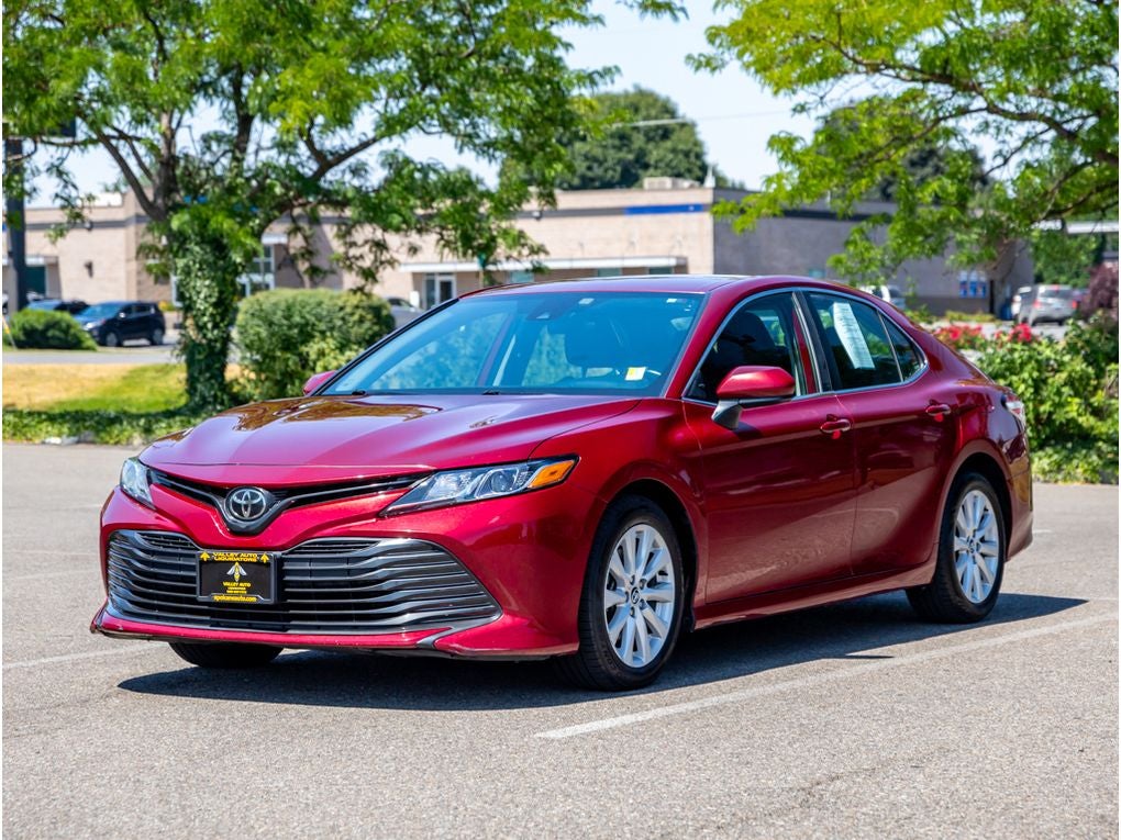 2020 Toyota Camry LE
