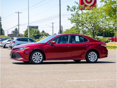 2020 Toyota Camry LE