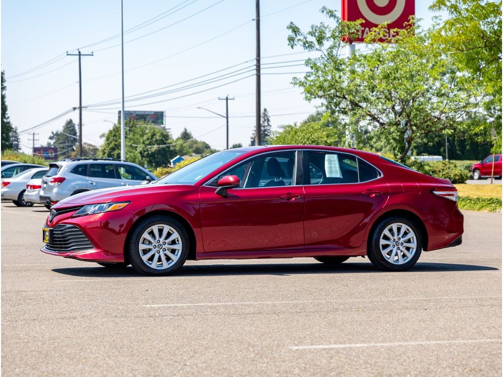 2020 Toyota Camry LE