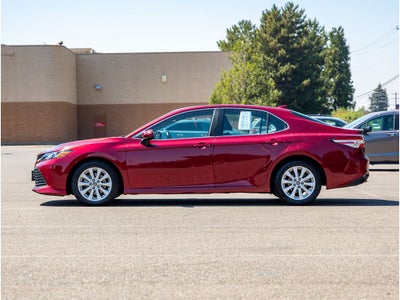 2020 Toyota Camry LE