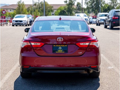 2020 Toyota Camry LE