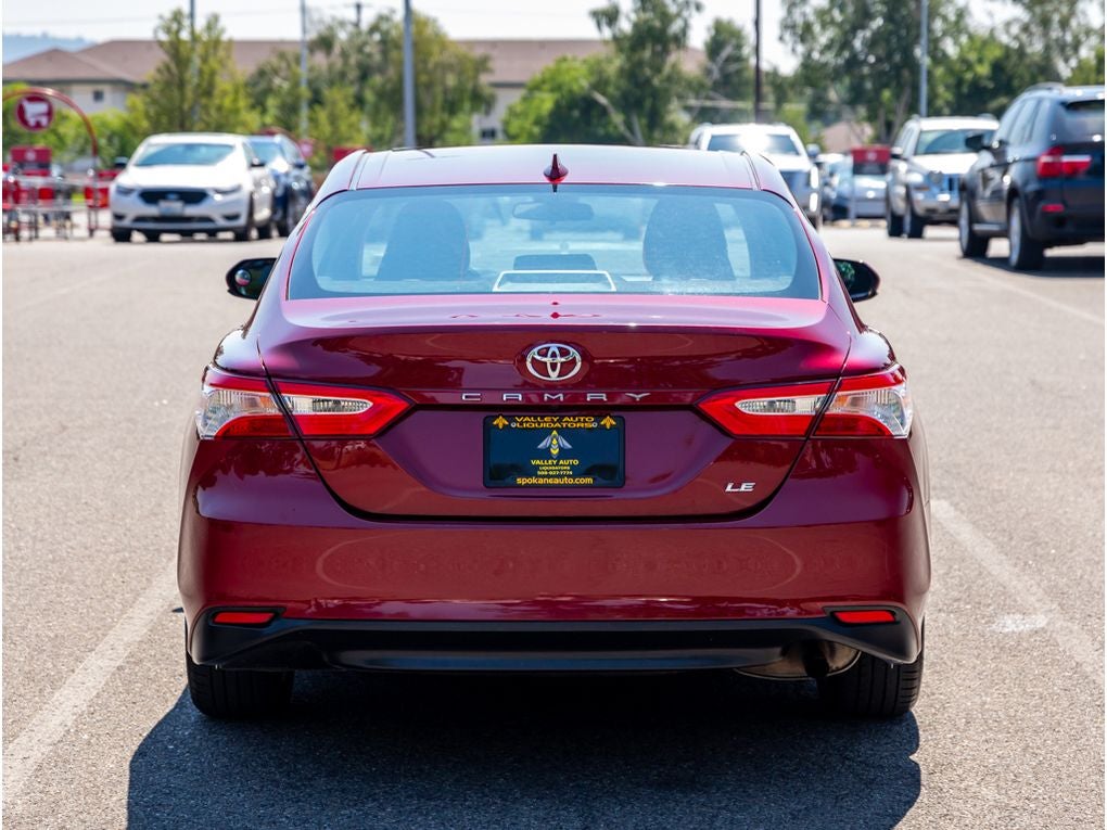 2020 Toyota Camry LE
