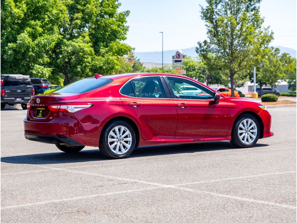 2020 Toyota Camry LE