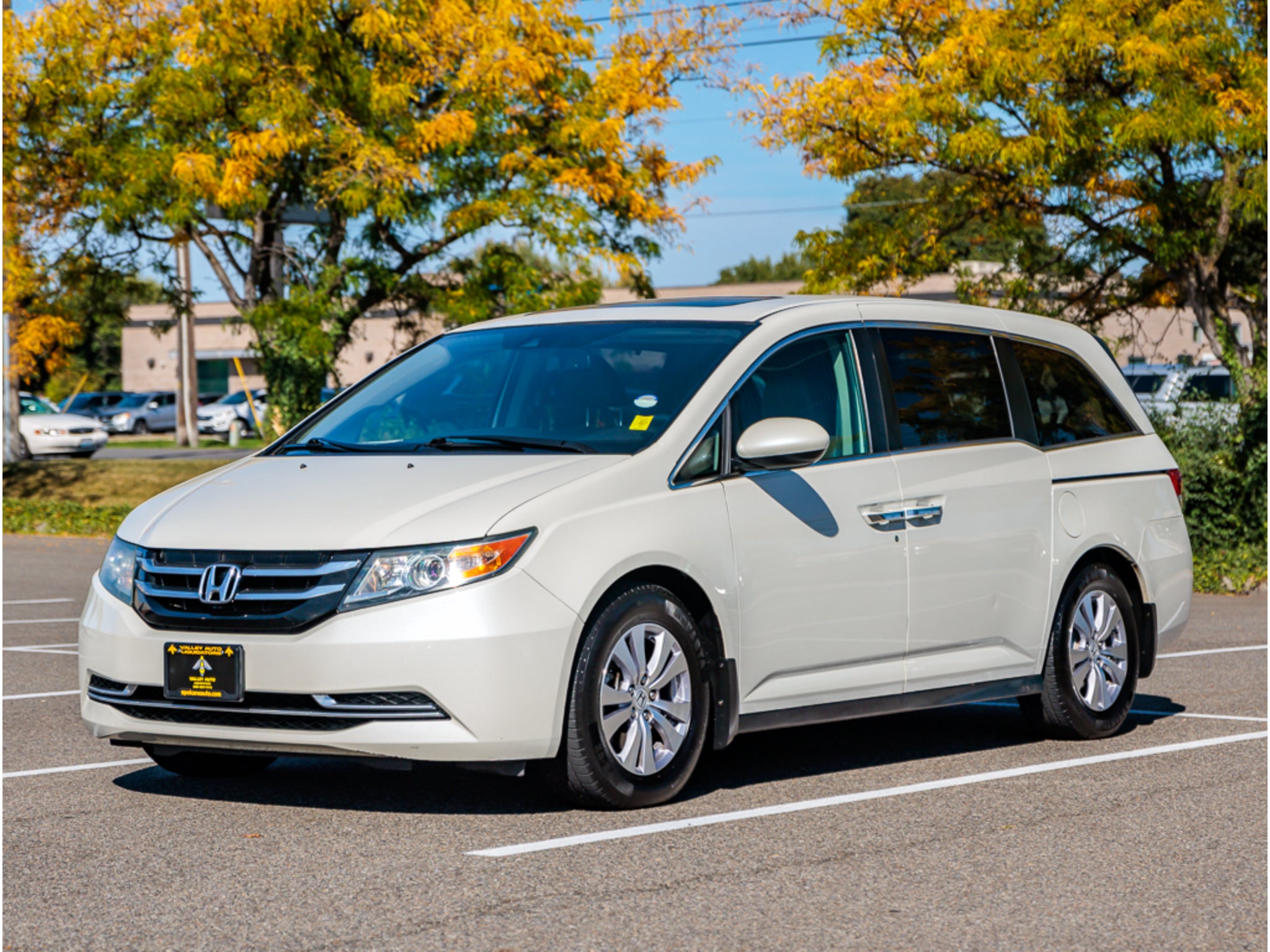 2015 Honda Odyssey EX-L