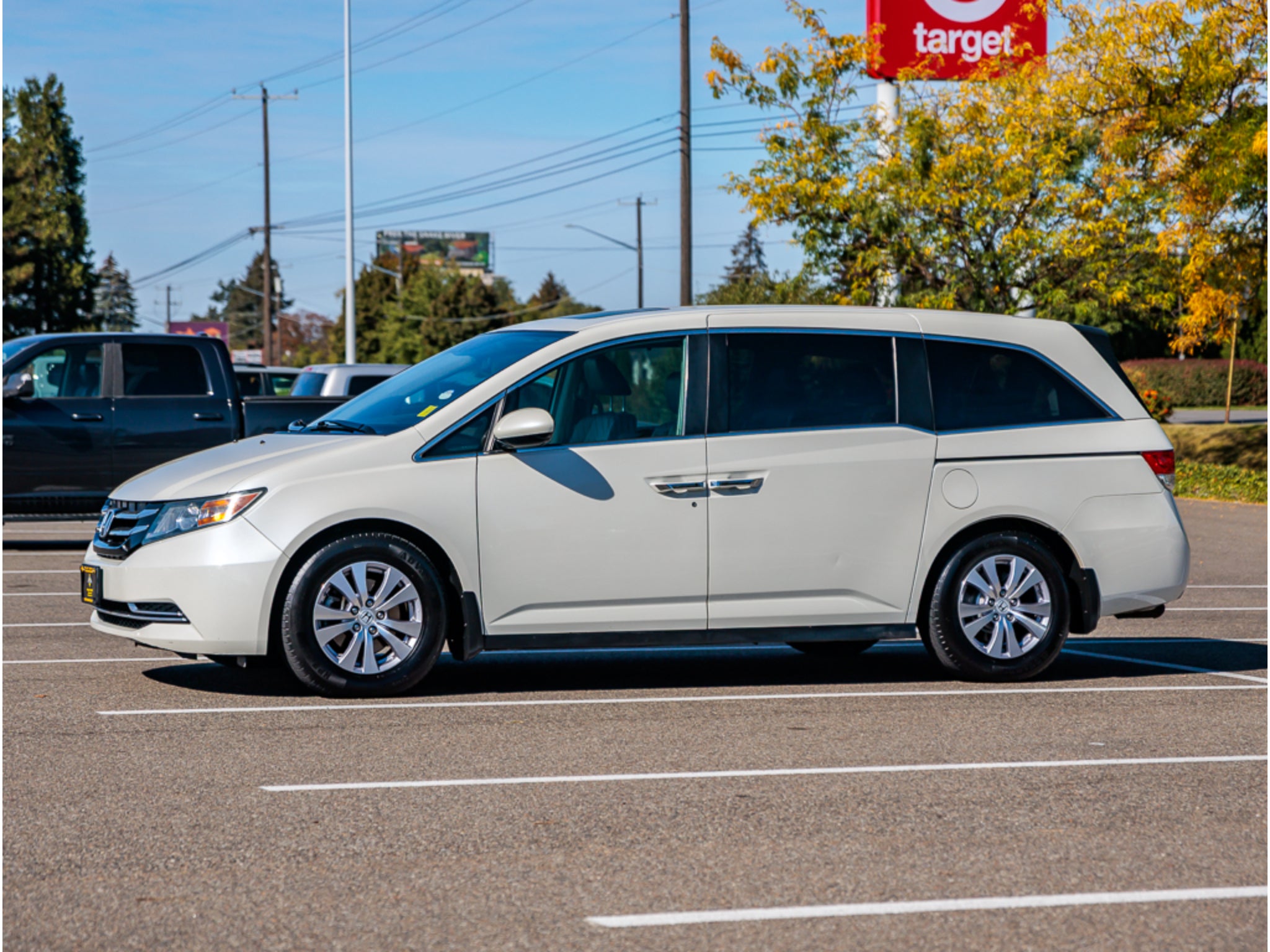 2015 Honda Odyssey EX-L