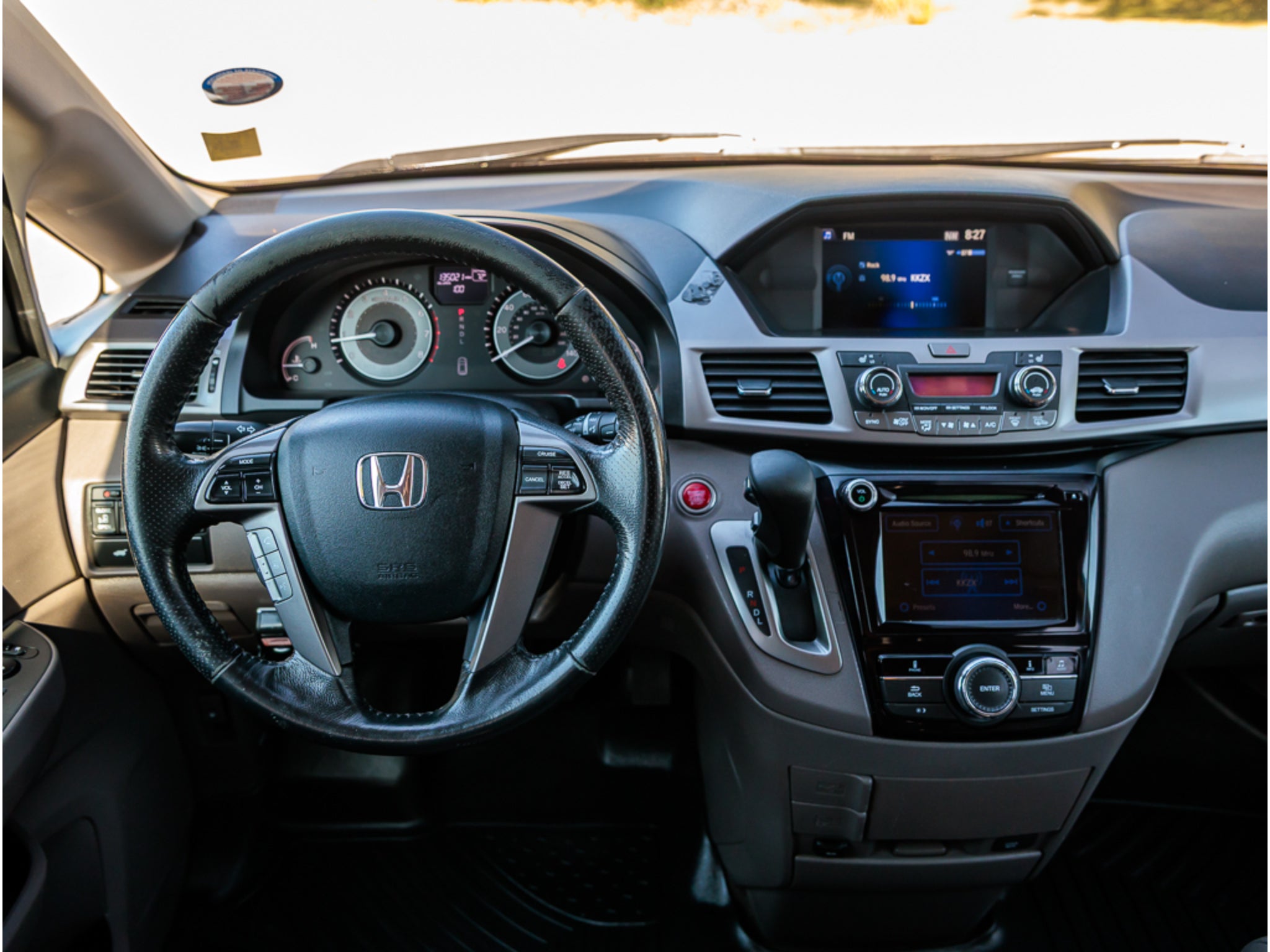 2015 Honda Odyssey EX-L
