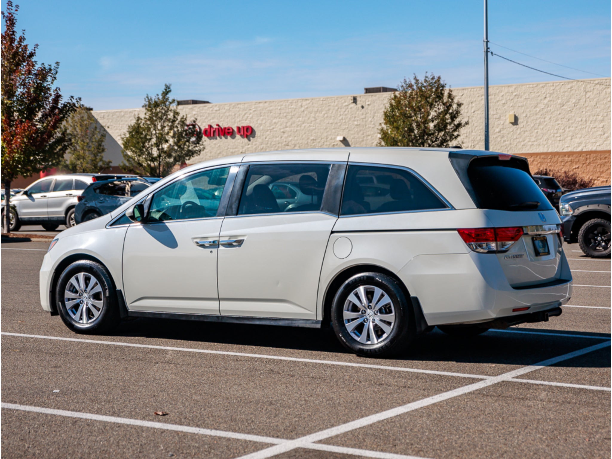 2015 Honda Odyssey EX-L