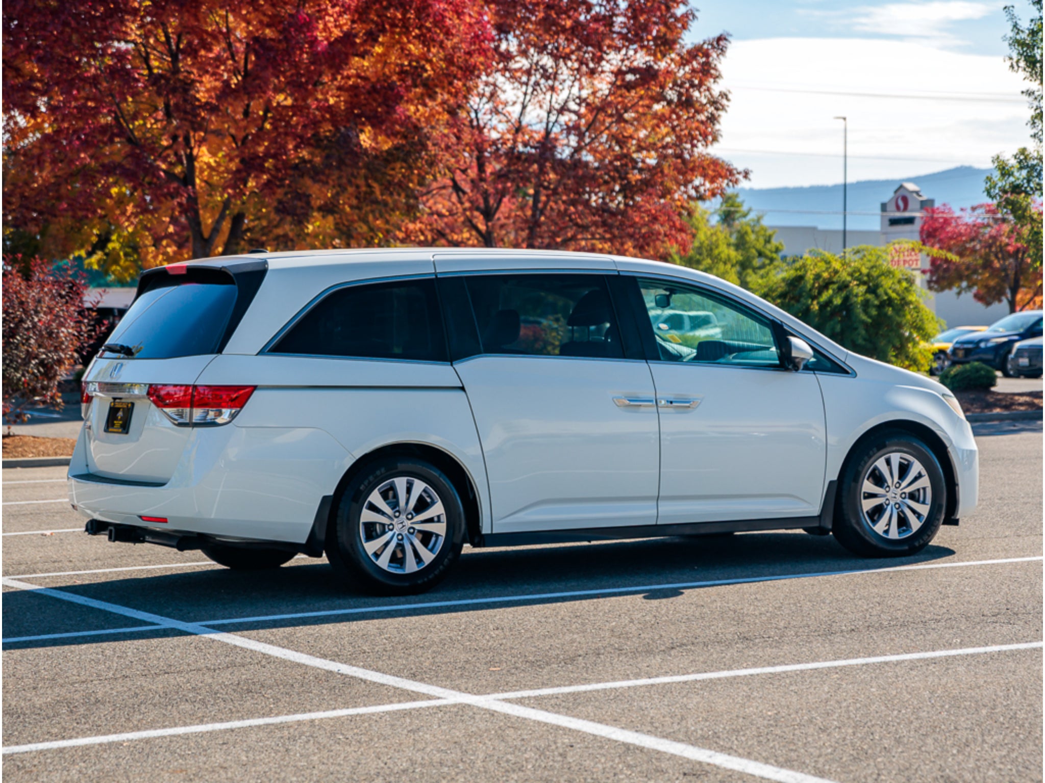 2015 Honda Odyssey EX-L