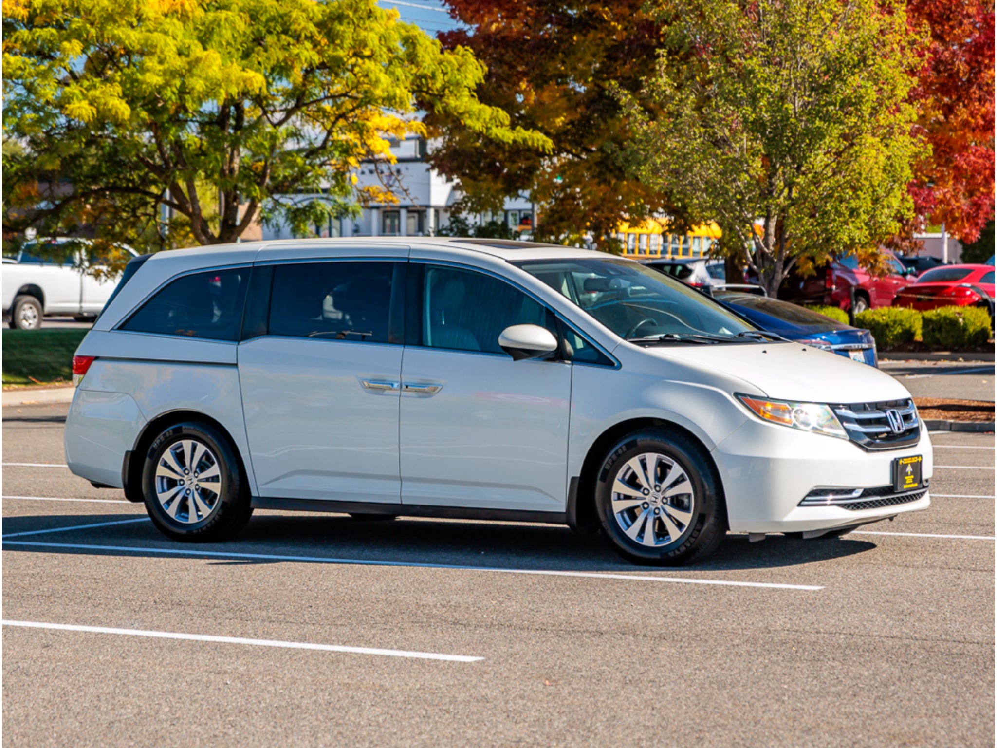 2015 Honda Odyssey EX-L