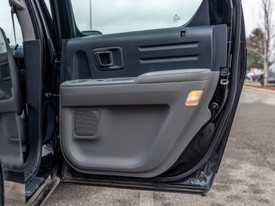 2009 Honda Ridgeline RT