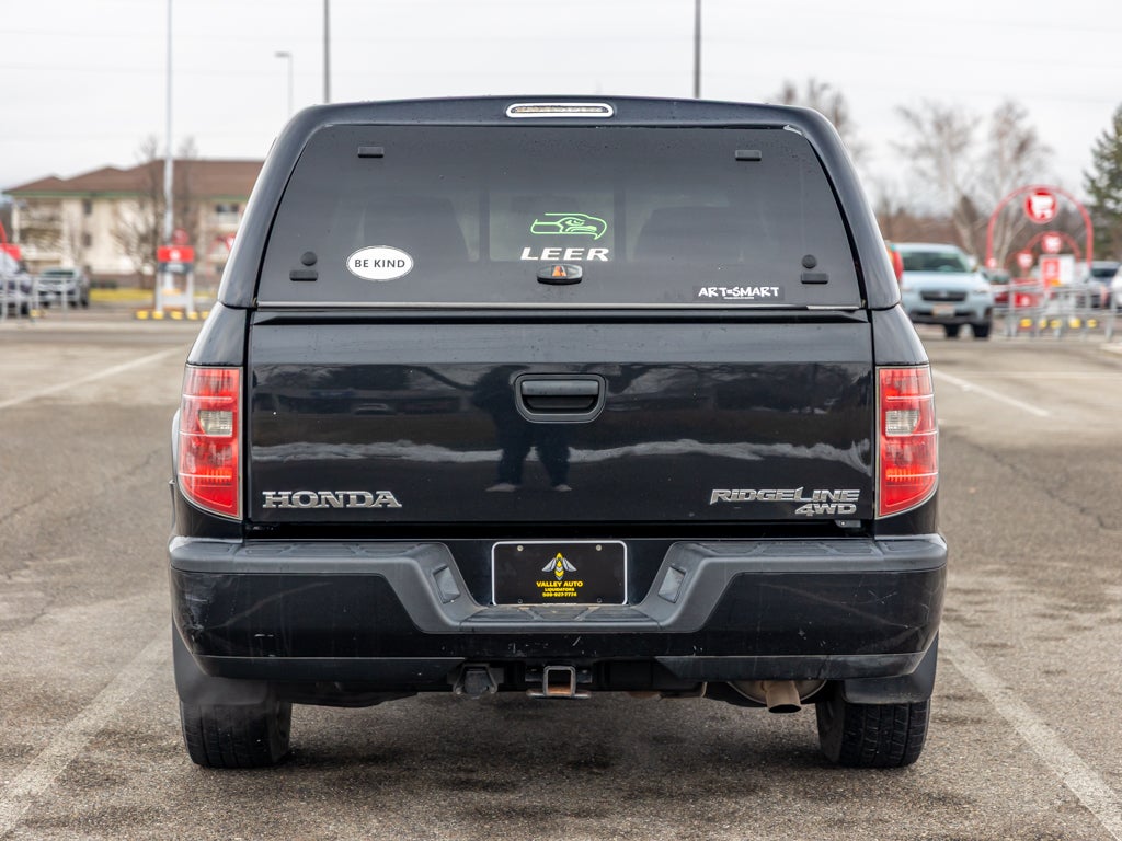 2009 Honda Ridgeline RT