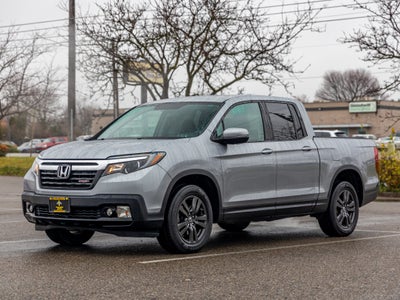 2019 Honda Ridgeline Sport