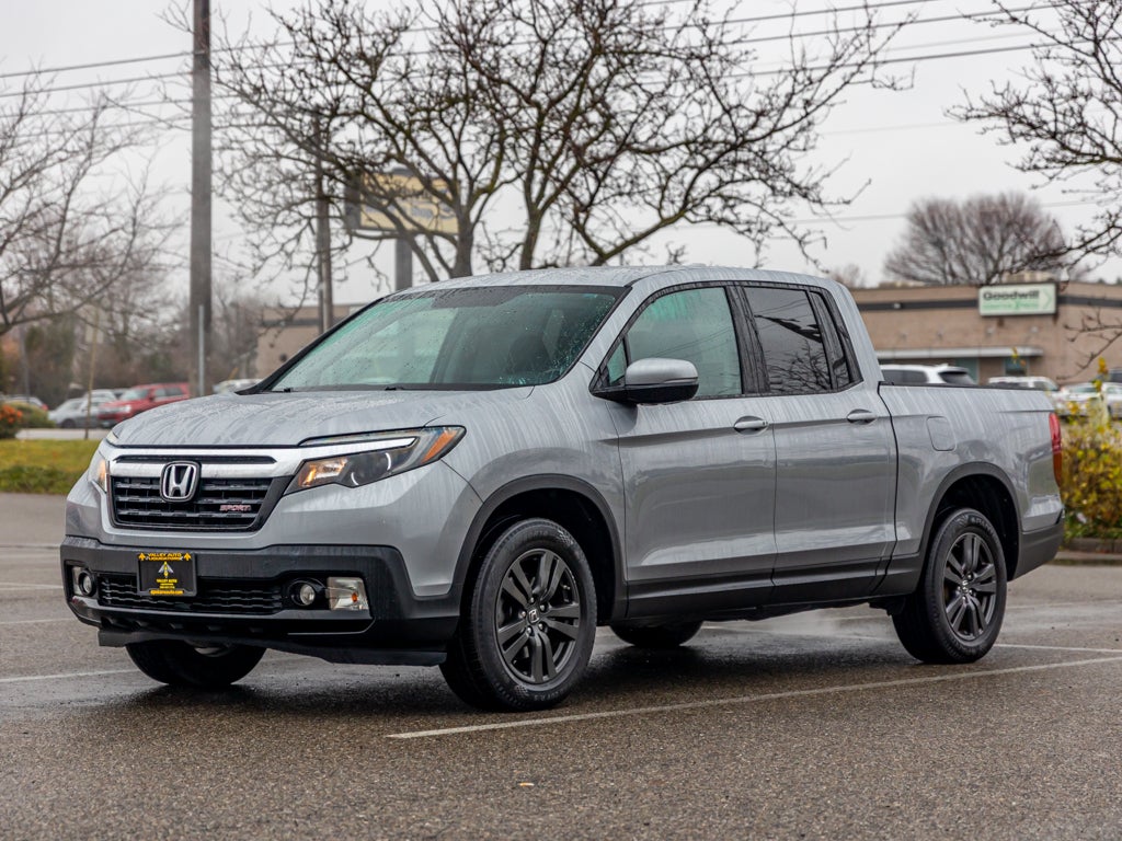 2019 Honda Ridgeline Sport