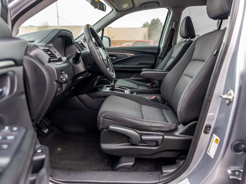 2019 Honda Ridgeline Sport