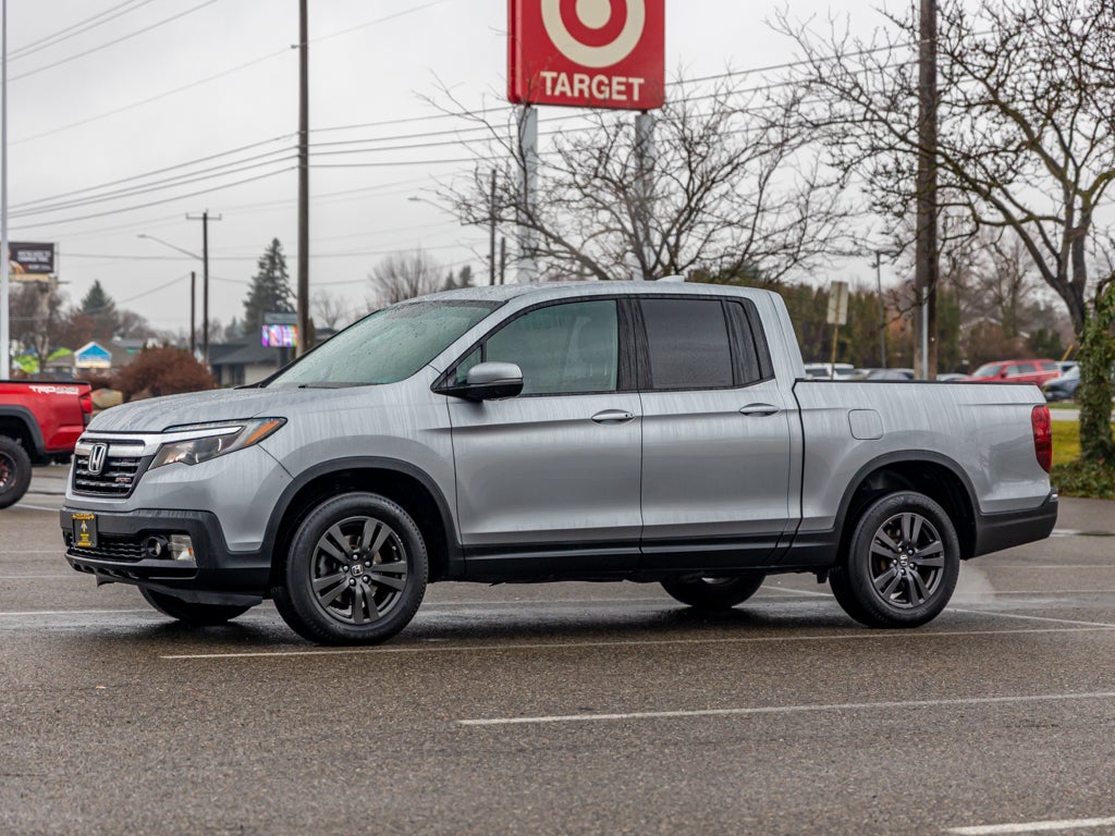 2019 Honda Ridgeline Sport