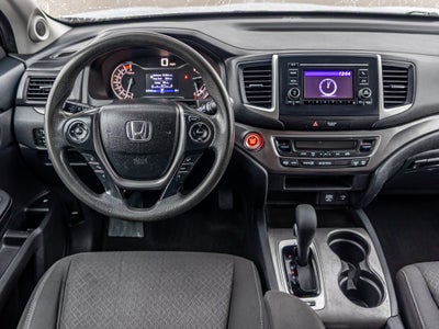 2019 Honda Ridgeline Sport