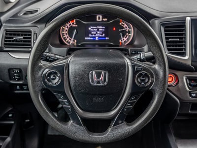 2019 Honda Ridgeline Sport