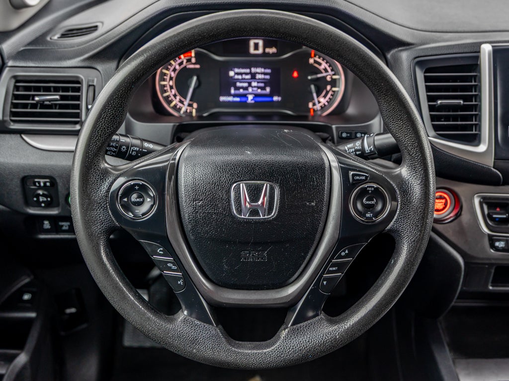 2019 Honda Ridgeline Sport