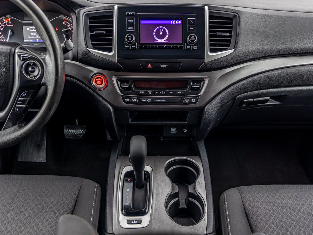 2019 Honda Ridgeline Sport