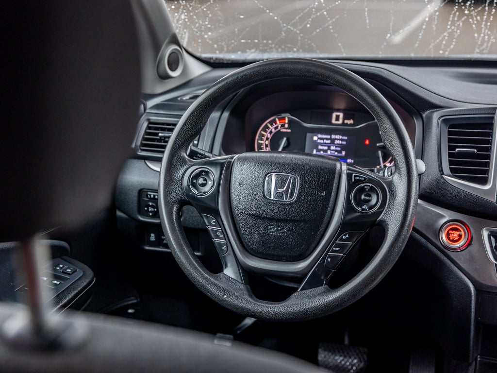 2019 Honda Ridgeline Sport