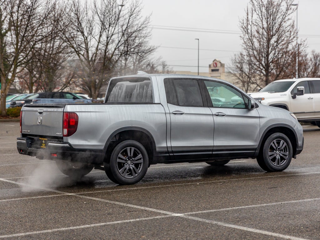 2019 Honda Ridgeline Sport