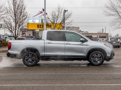 2019 Honda Ridgeline Sport