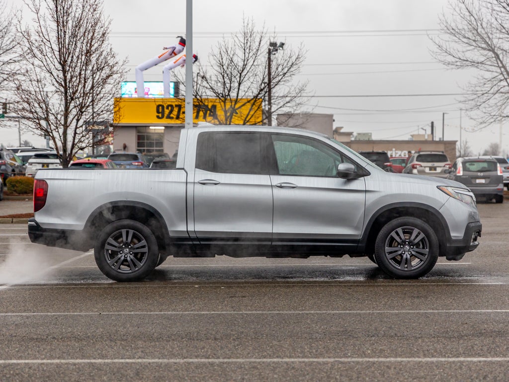 2019 Honda Ridgeline Sport