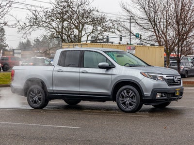 2019 Honda Ridgeline Sport