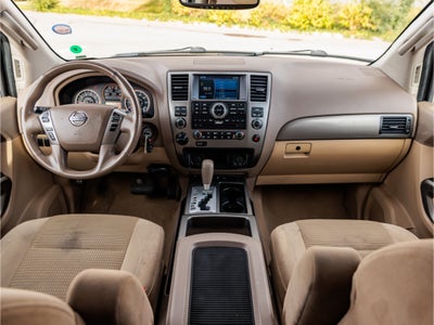 2015 Nissan Armada Base