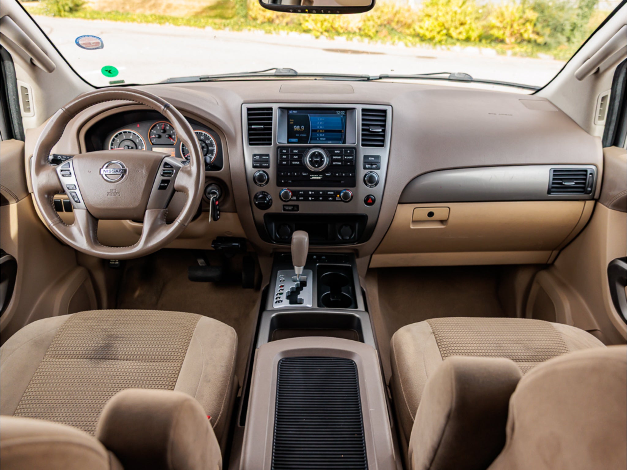 2015 Nissan Armada Base