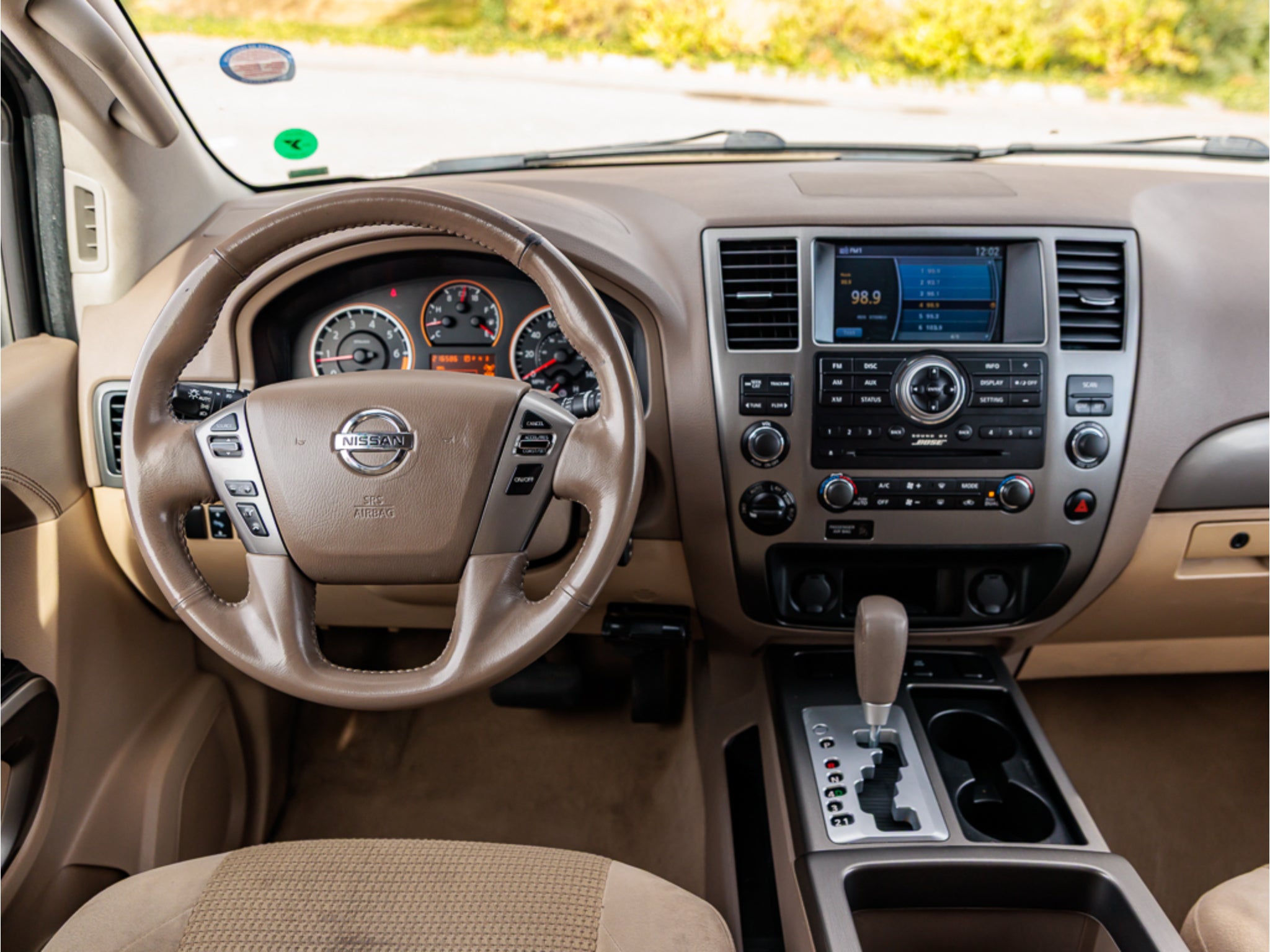 2015 Nissan Armada Base