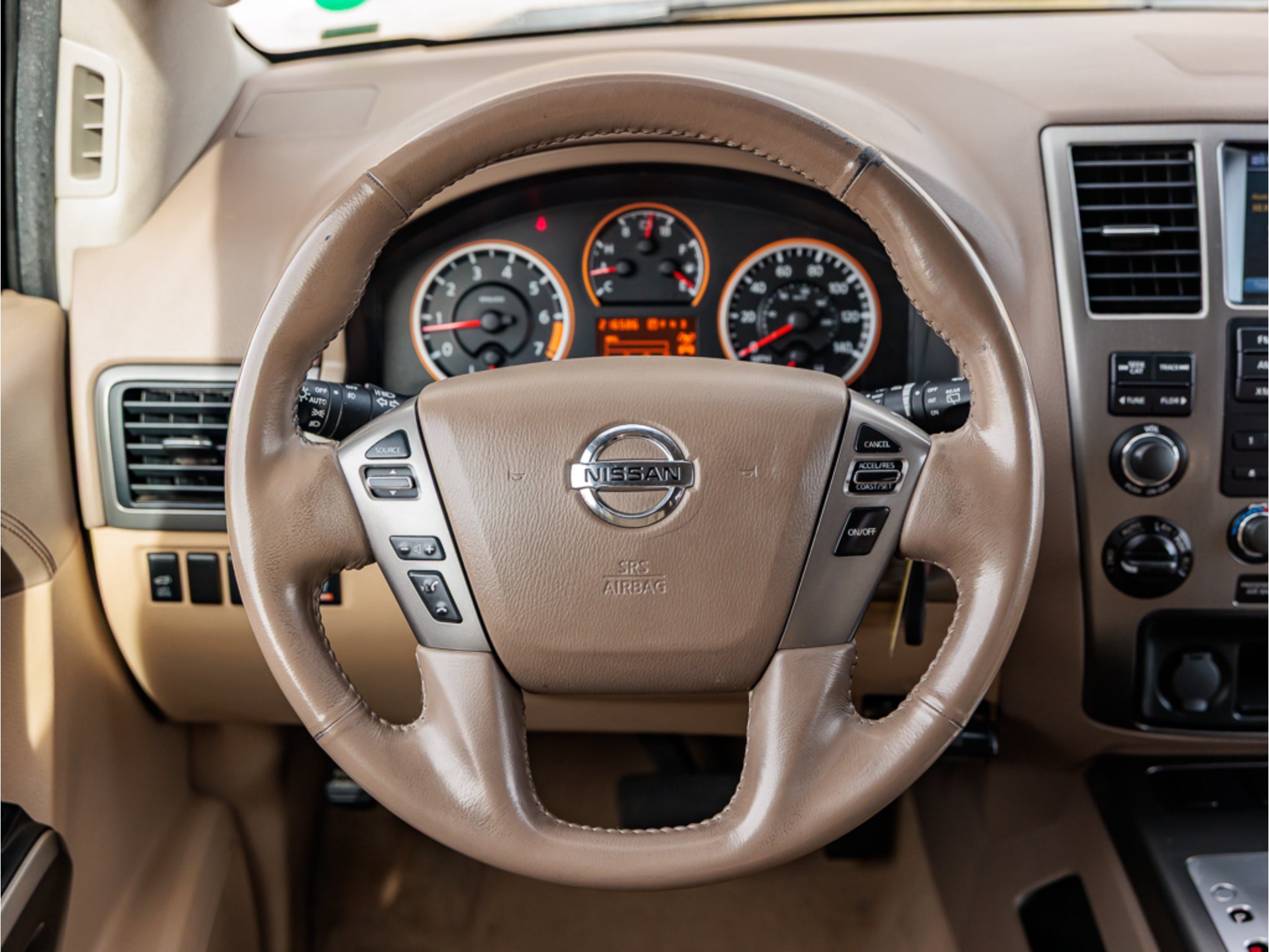 2015 Nissan Armada Base