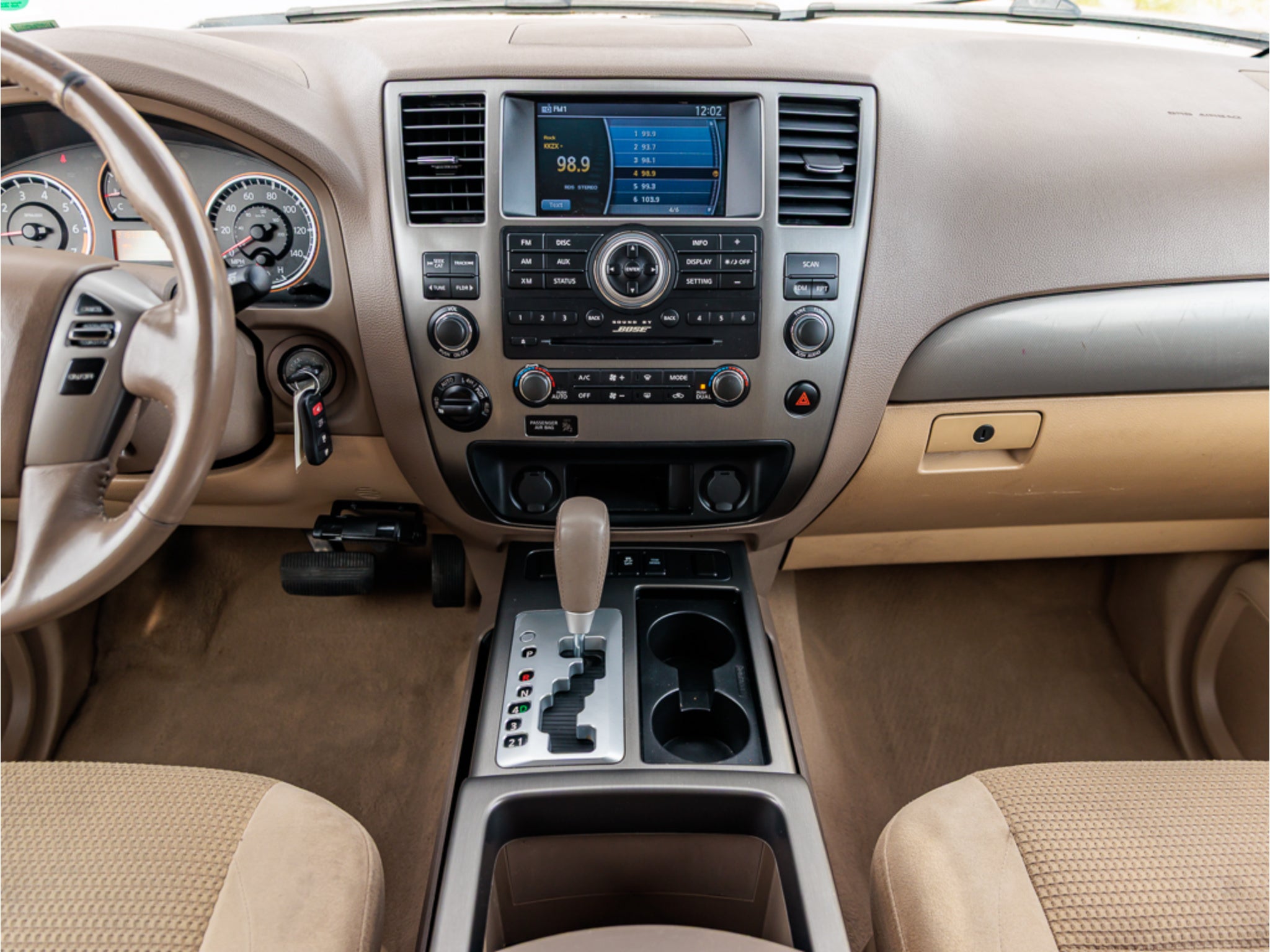 2015 Nissan Armada Base