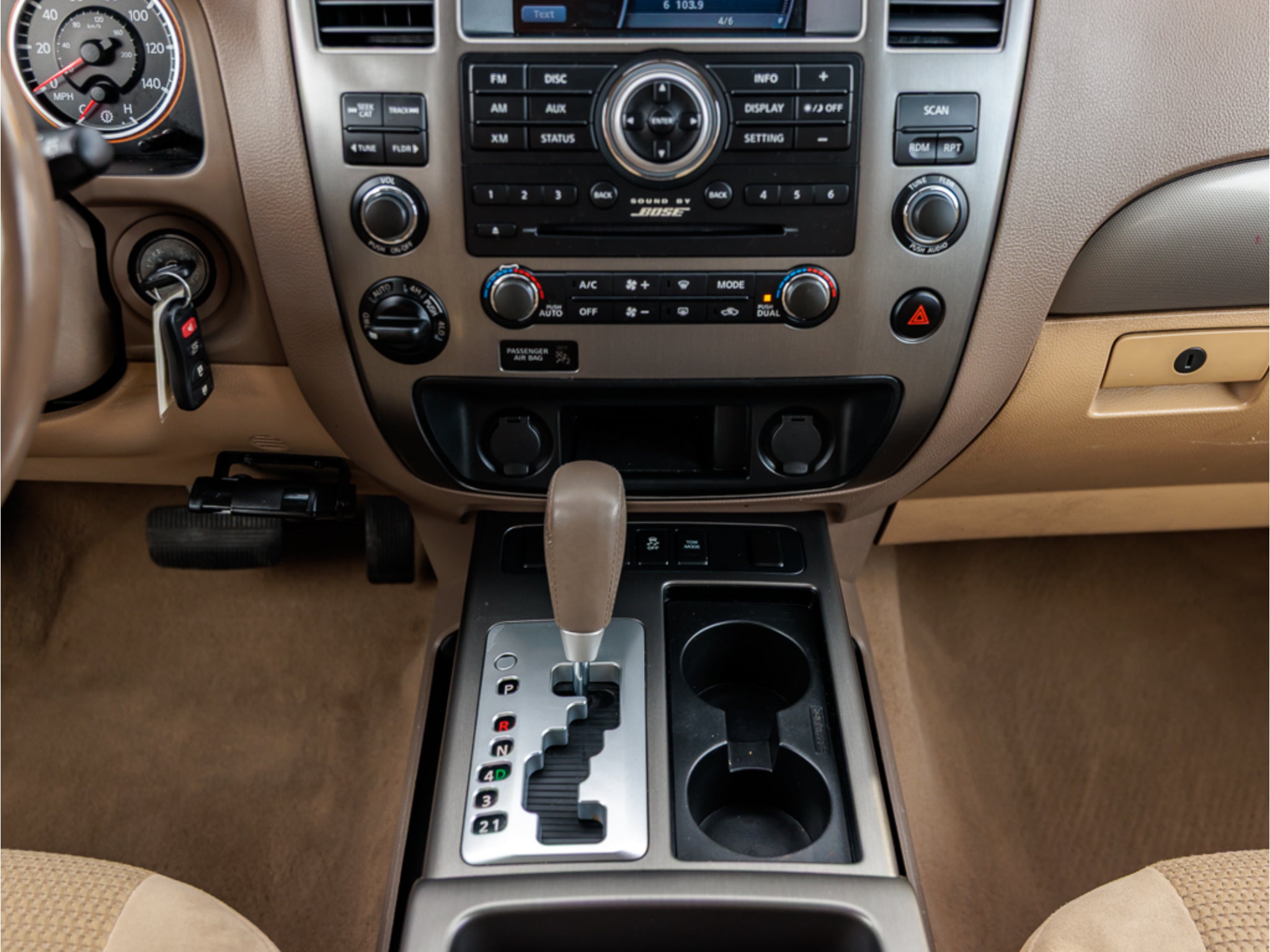 2015 Nissan Armada Base