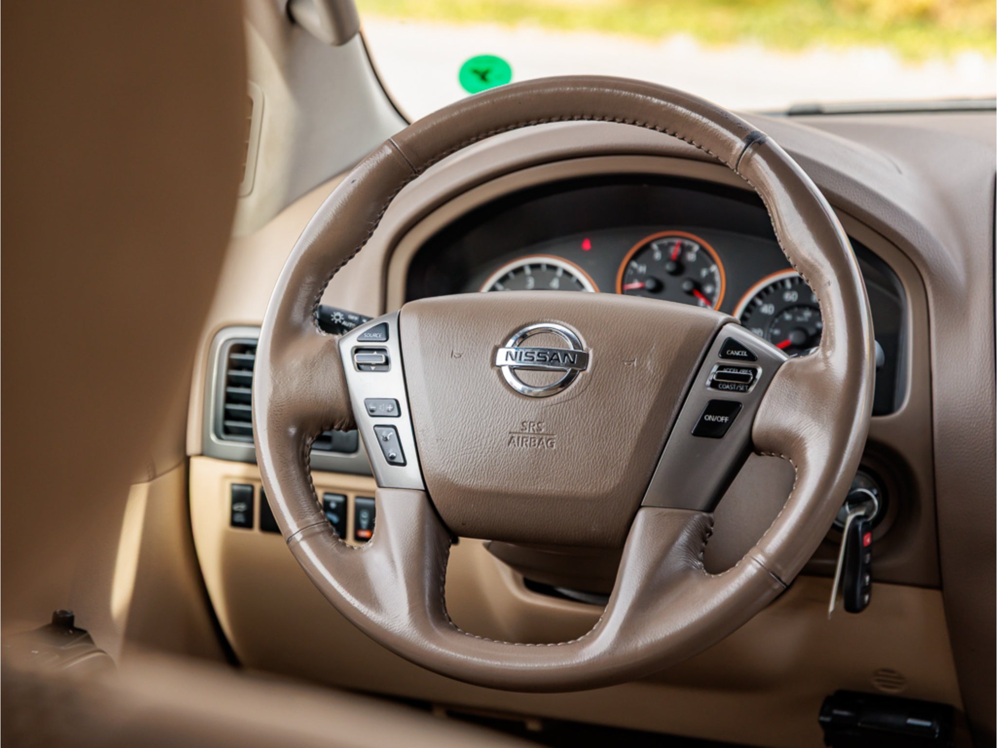 2015 Nissan Armada Base
