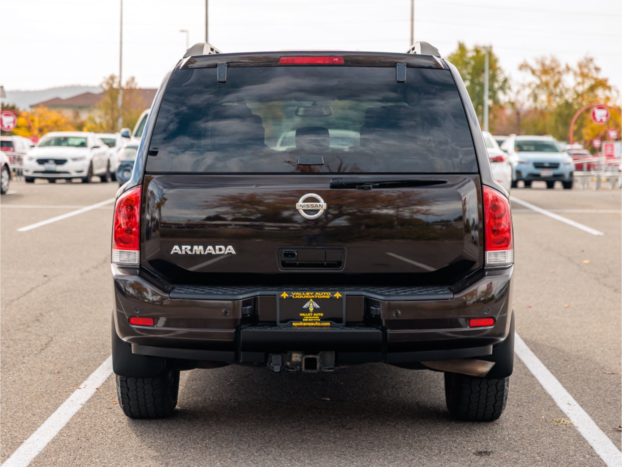 2015 Nissan Armada Base
