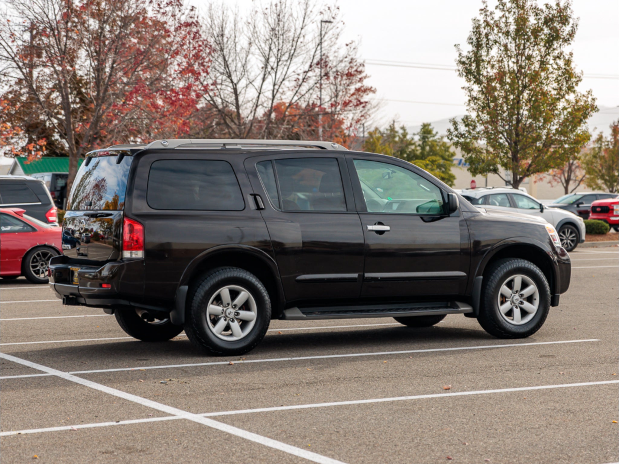 2015 Nissan Armada Base