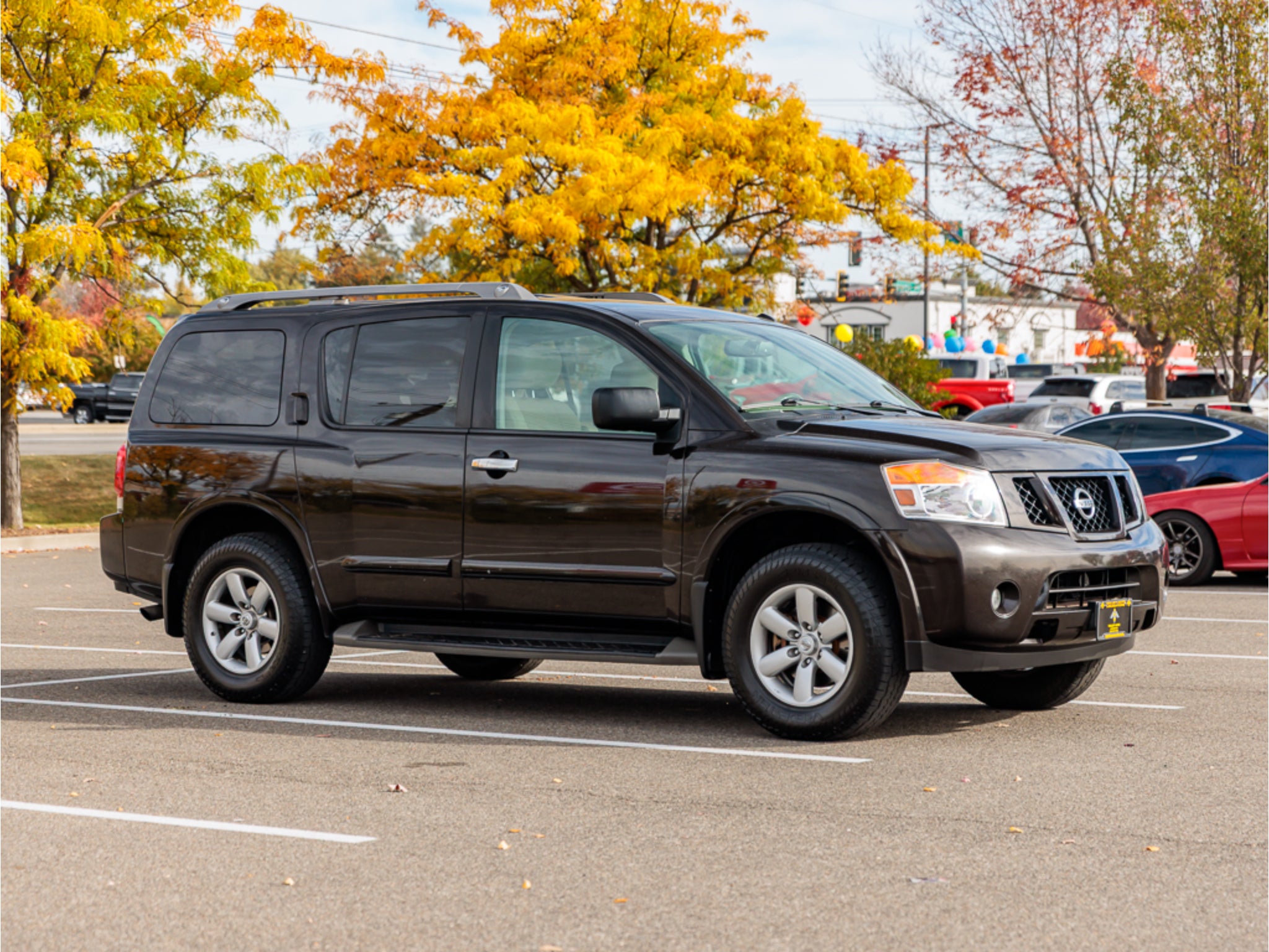 2015 Nissan Armada Base